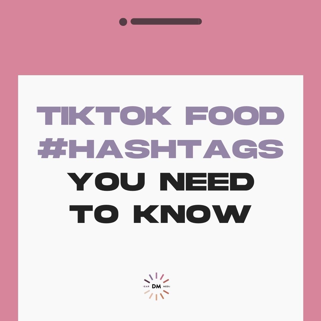 List of TikTok Food Hashtags You need To know