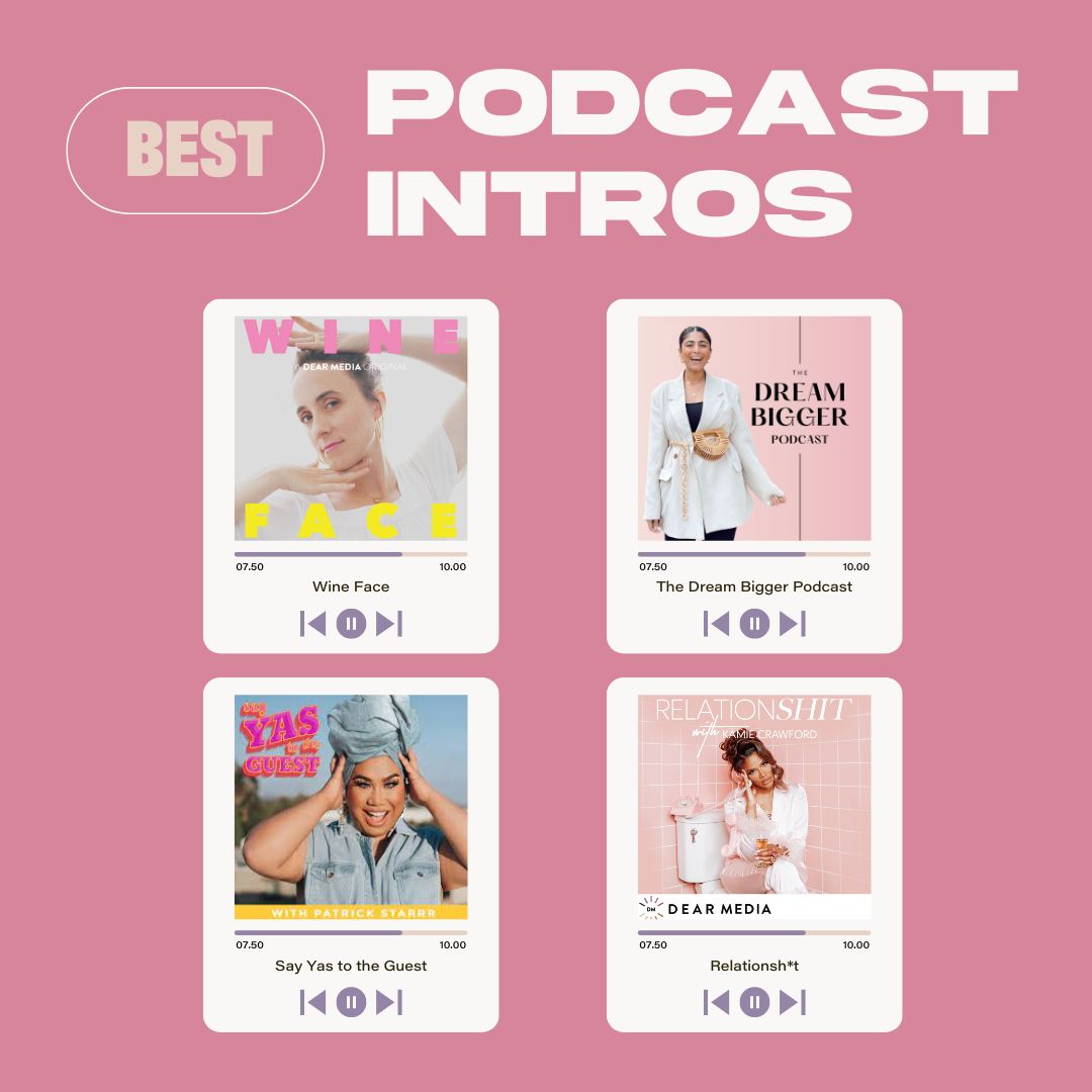 best podcast introductions