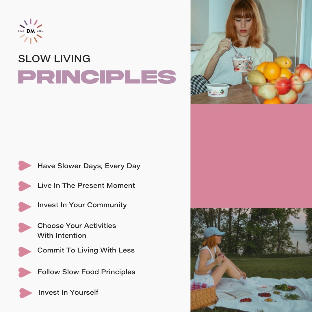 Slow Living Principles