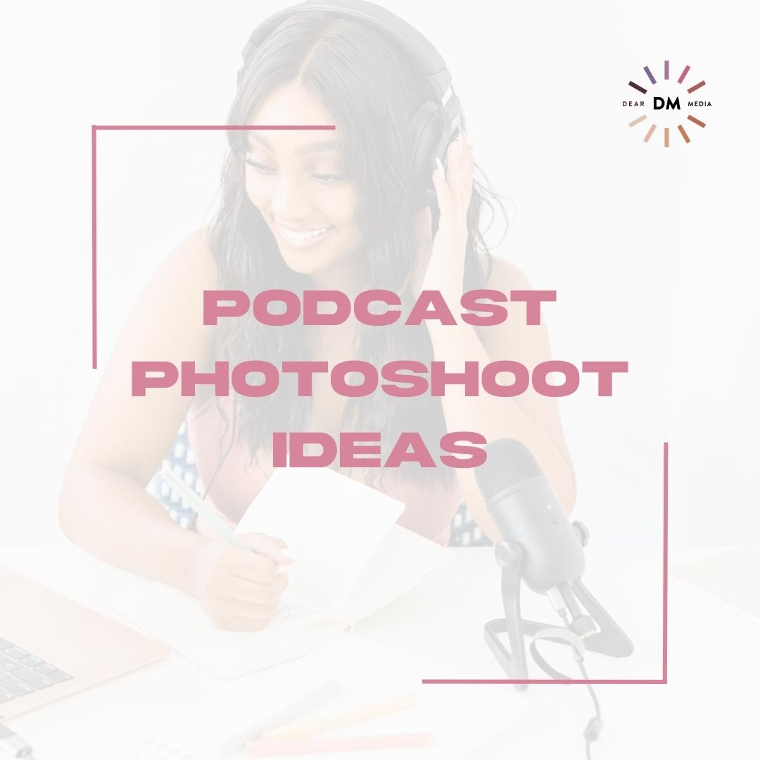 Podcast Photoshoot Ideas 