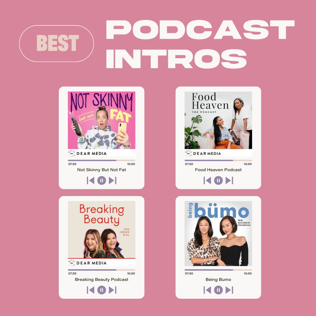 Best Podcast Intros
