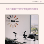 37 Fun Interview Questions