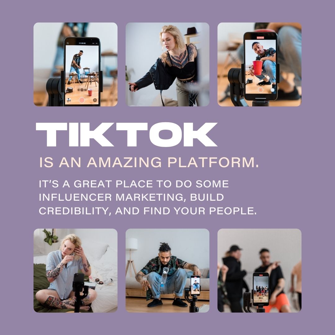 tiktok is an amazing platform