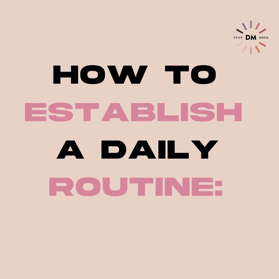 STRUGGLING TO FIND A ROUTINE 🫠 - Over the last month and a half I