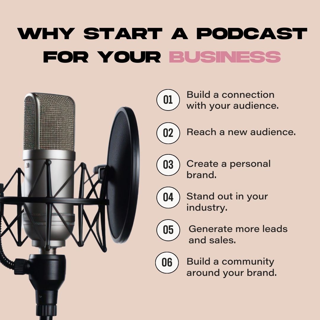 Reasons to Start a Podcast For Your Business