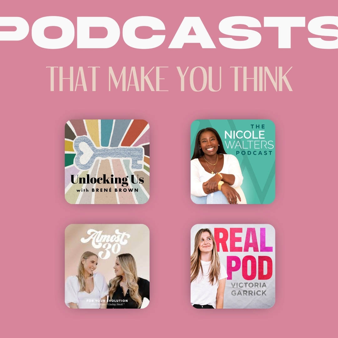 Podcasts That Make You Think List #1