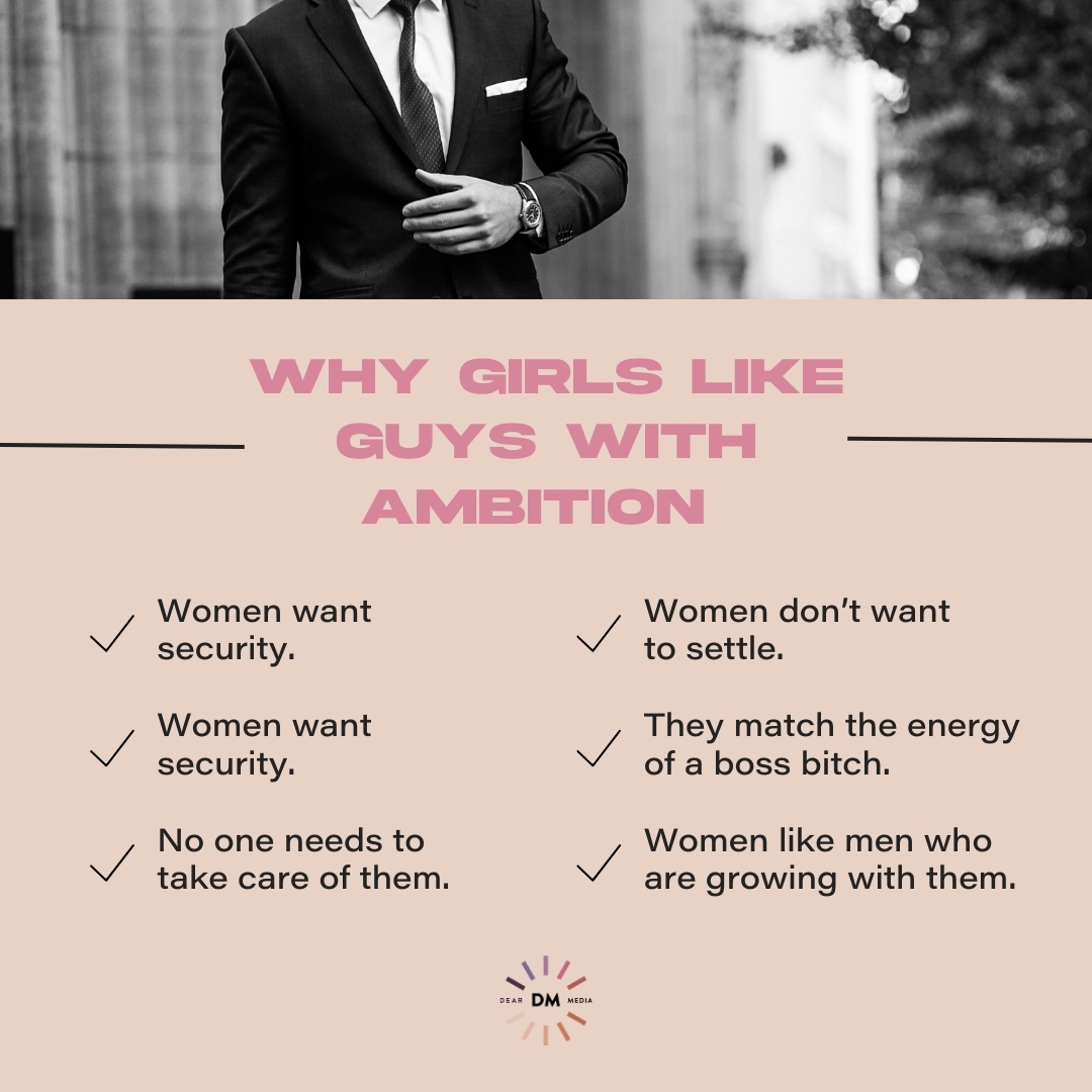 Why Girls Like Guys with Ambition List