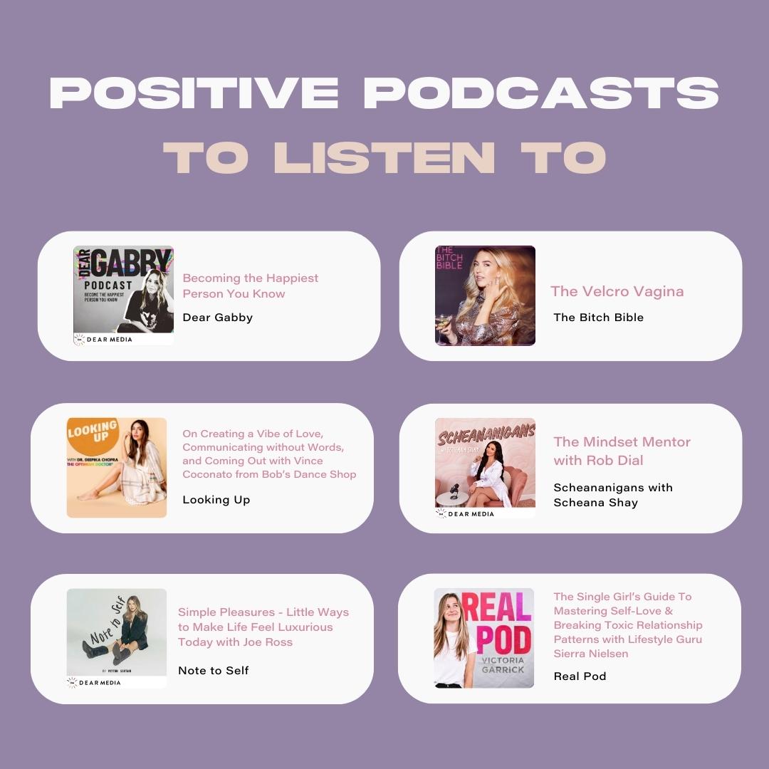 Positive Podcasts To Listen To List #2