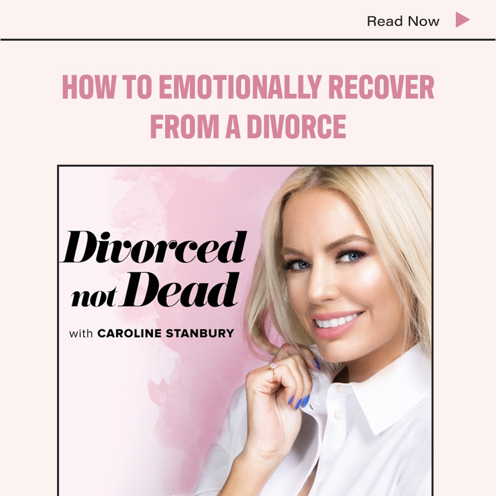 How To Emotionally Recover From A Divorce