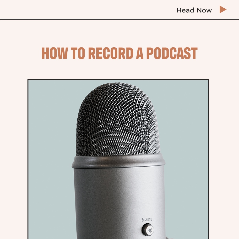 How To Record A Podcast