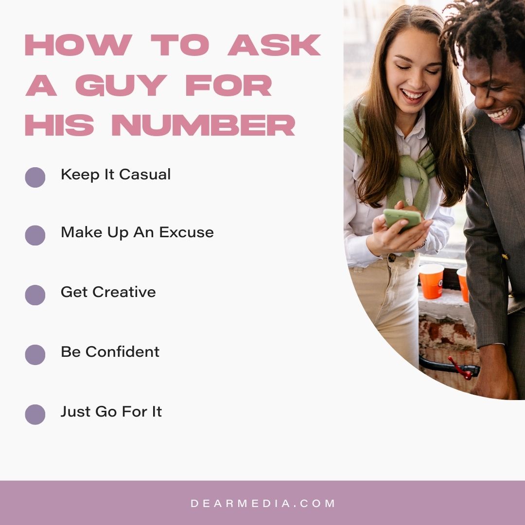 How To Ask A Guy For His Number