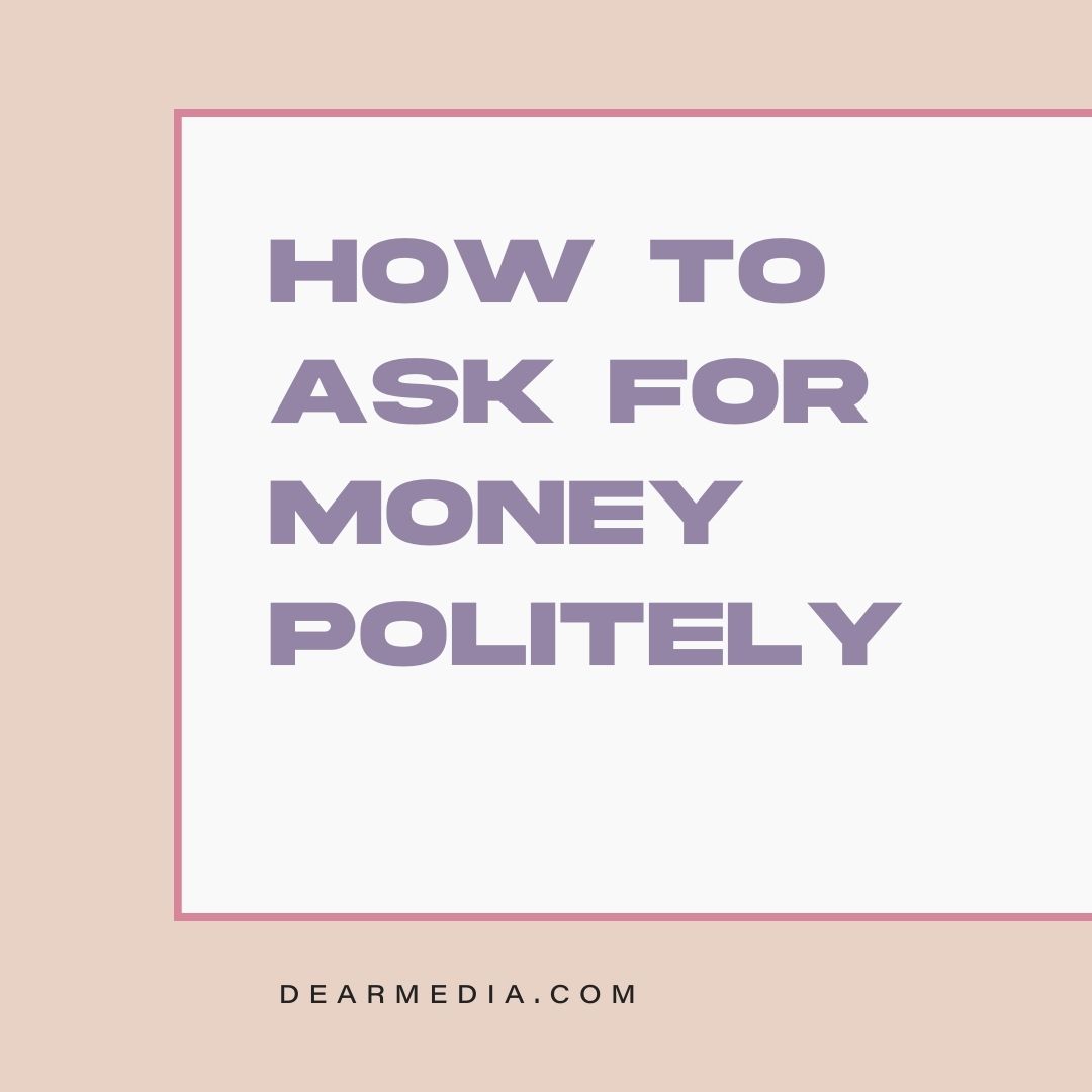 How To Ask For Money Politely