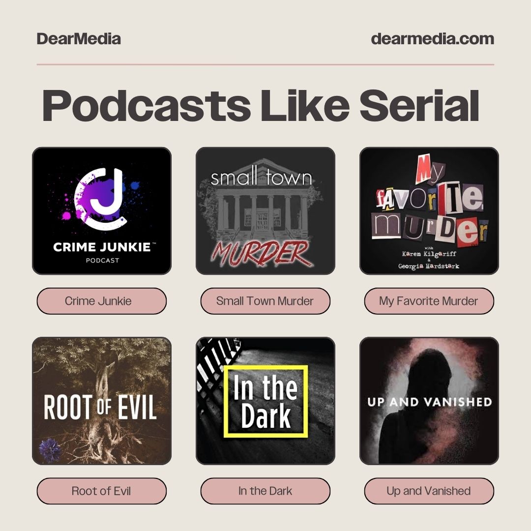 Podcasts Like Serial