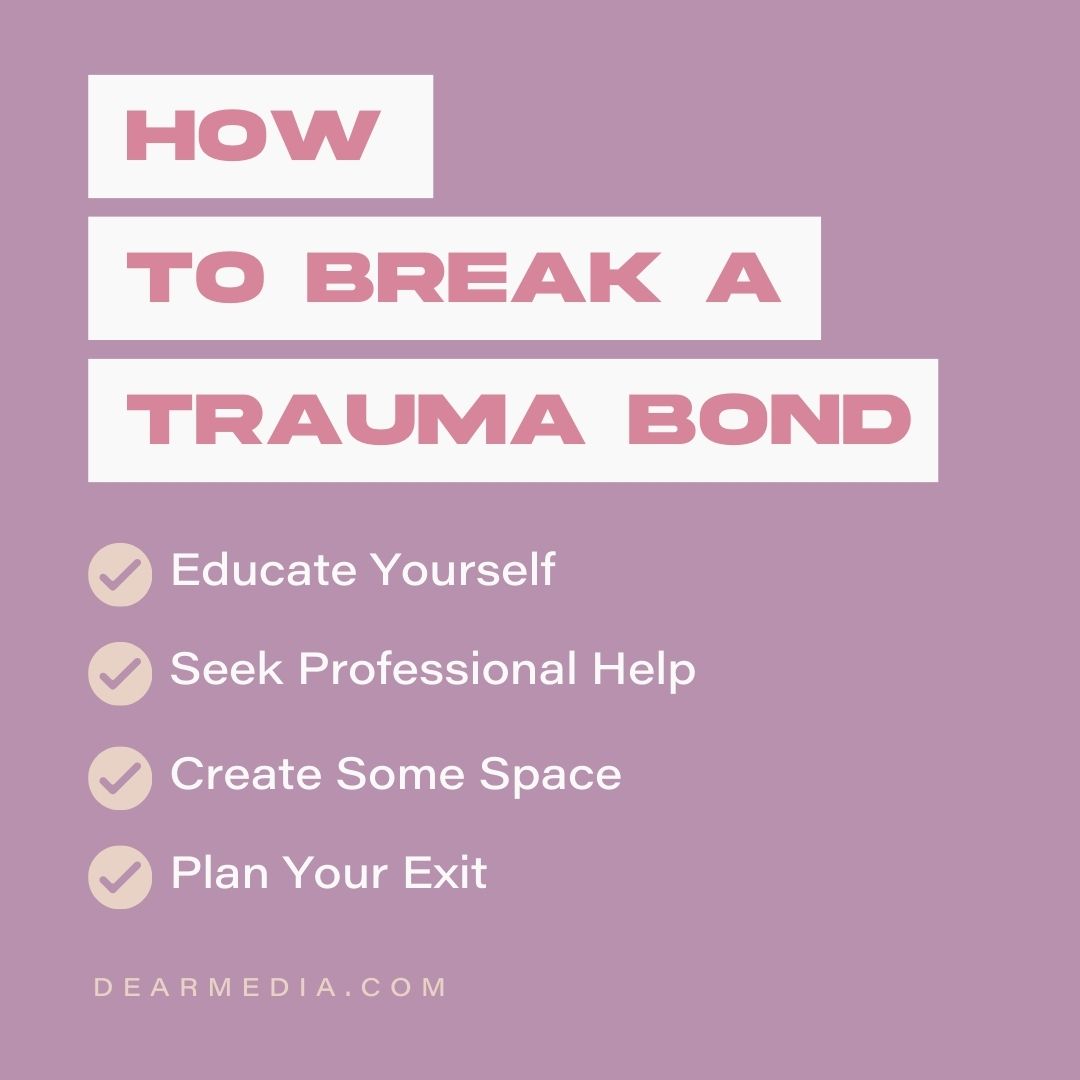 how to break a trauma bond