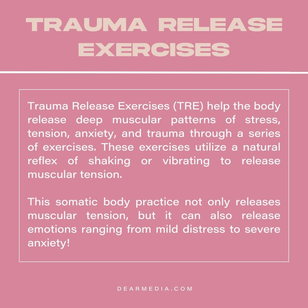 Trauma Release Exercises TRE