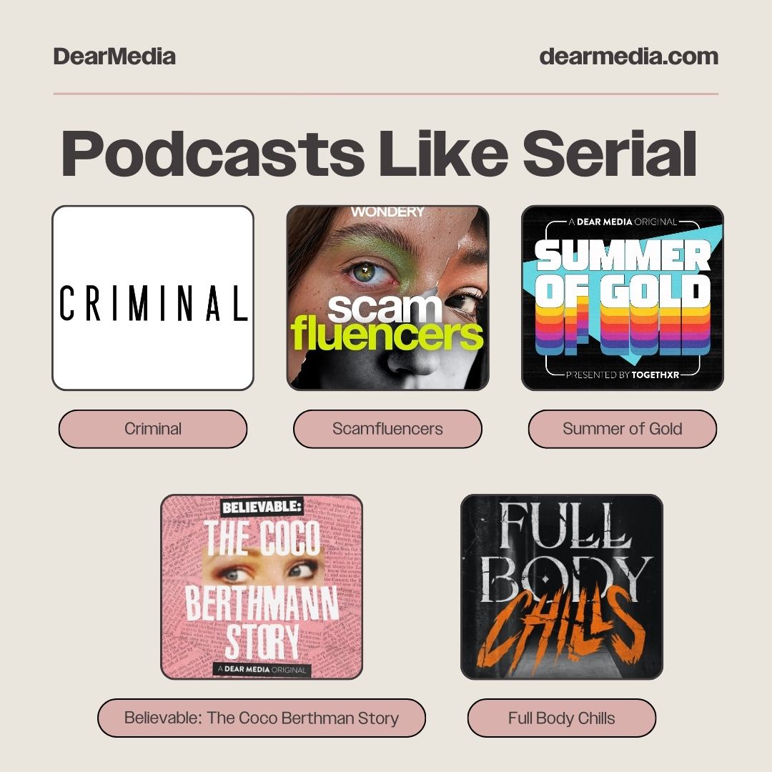 Podcast similar to Serial