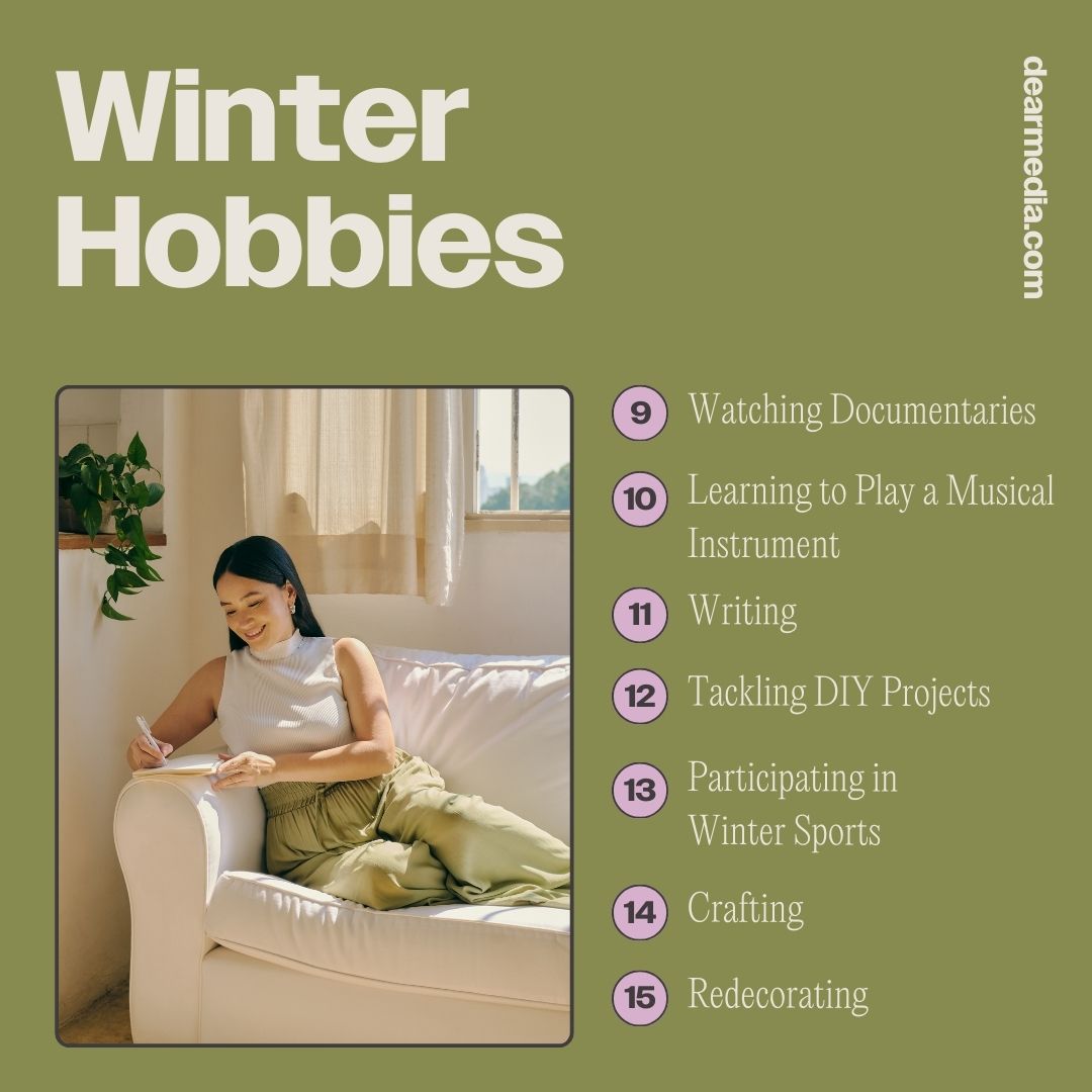 Winter Hobbies To Try This Season