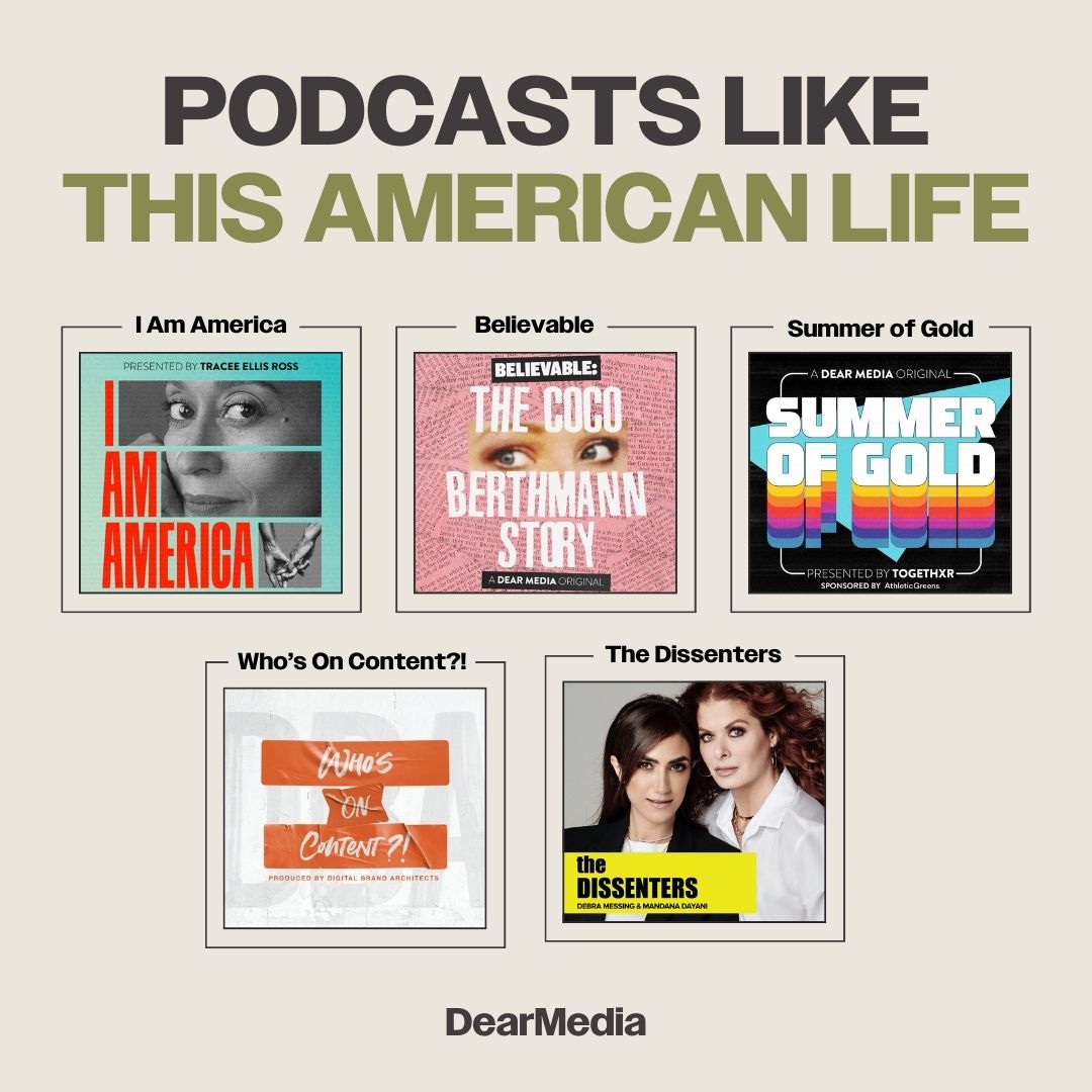 Podcasts similar to American Life