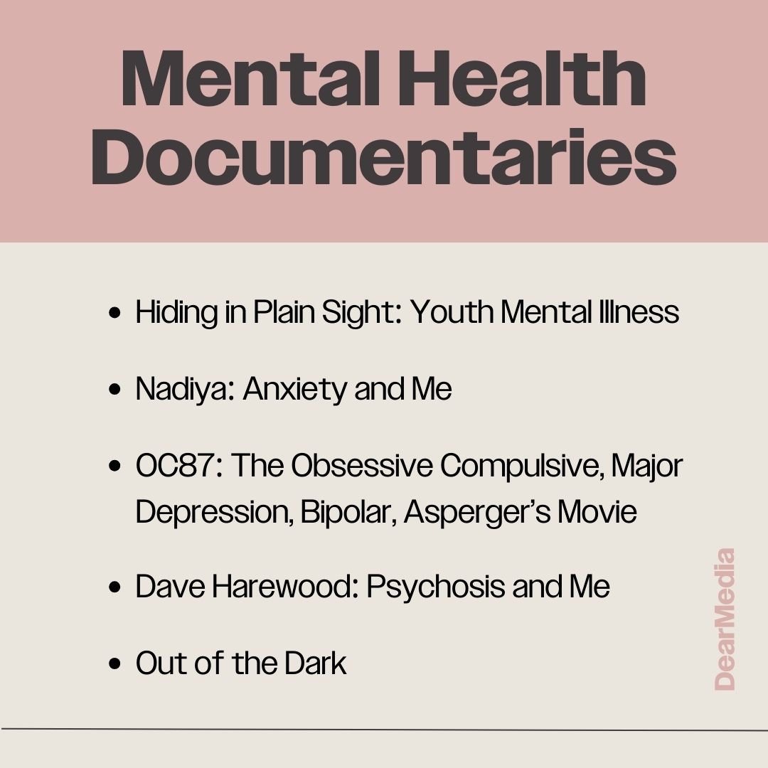 mental health documentaries