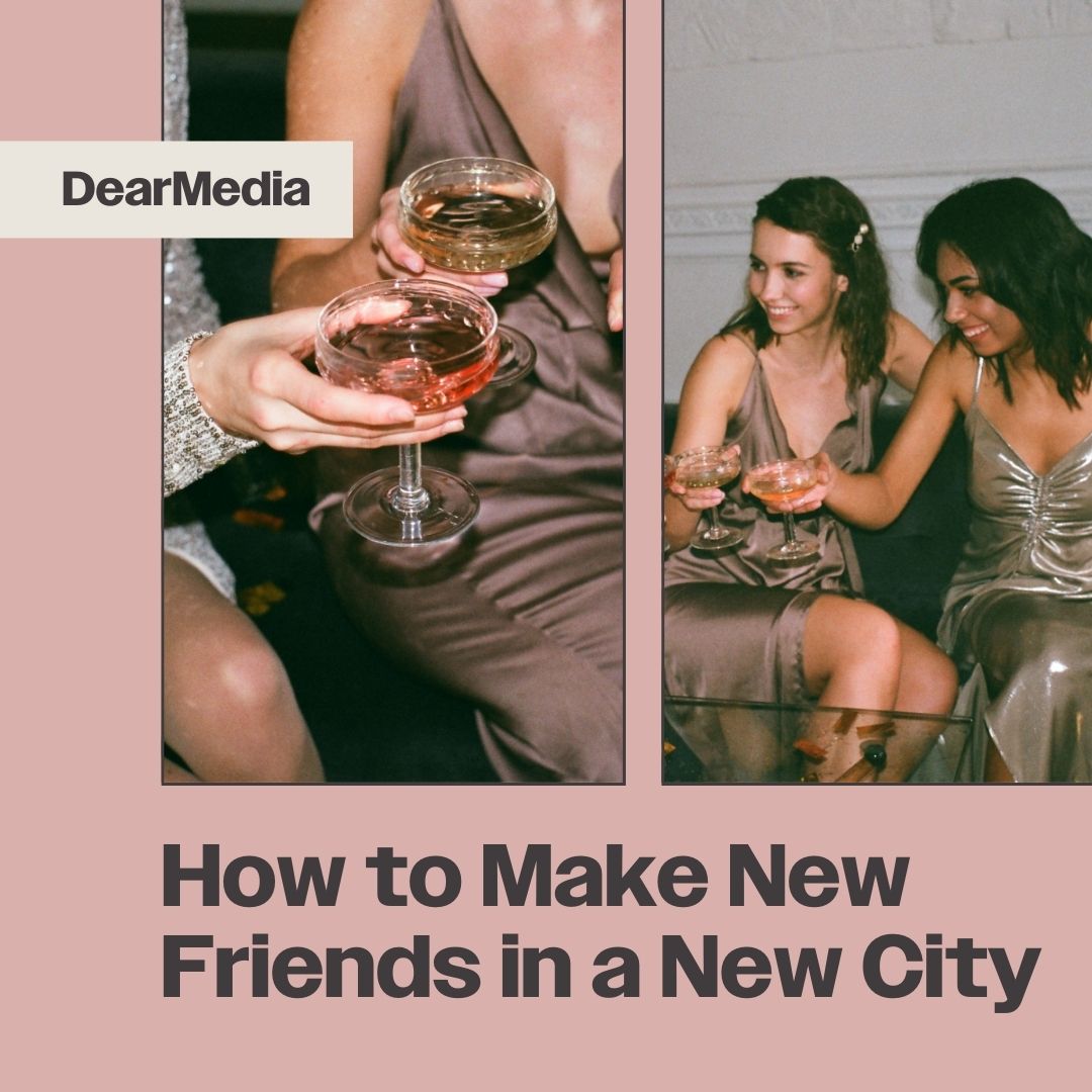 How to Make New Friends in a New City