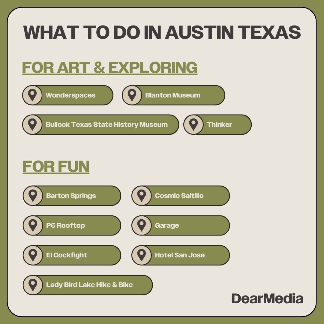 what to do in austin texas