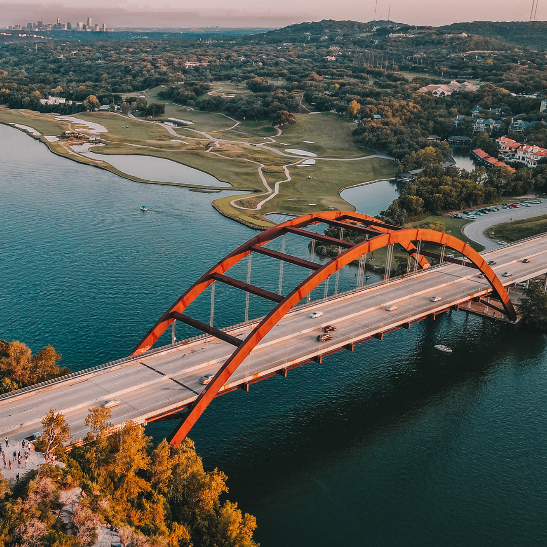 A Bridge in Austin Texas