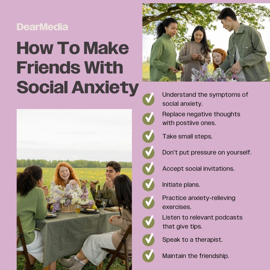 How To Make Friends With Social Anxiety