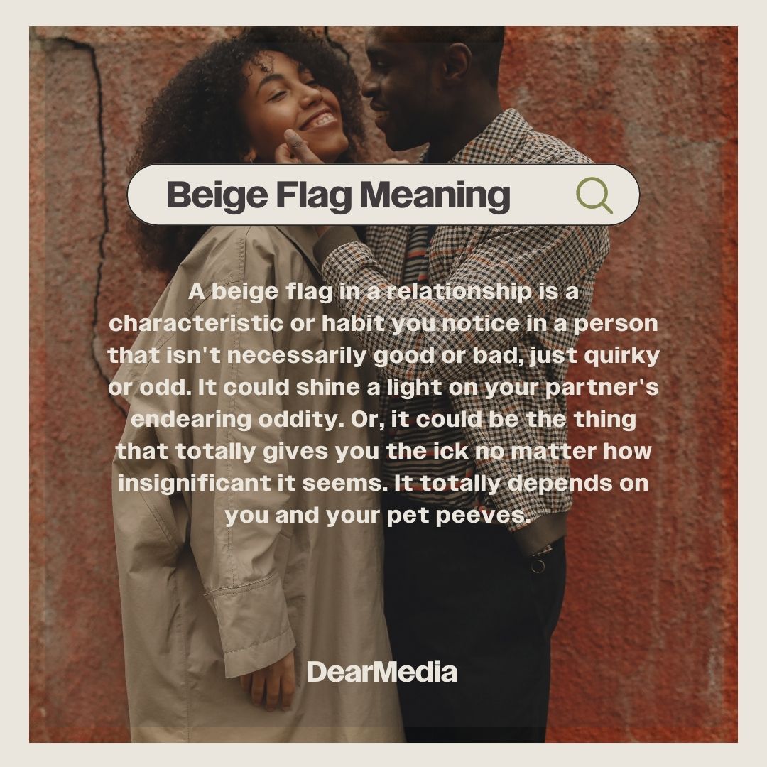 beige flag meaning