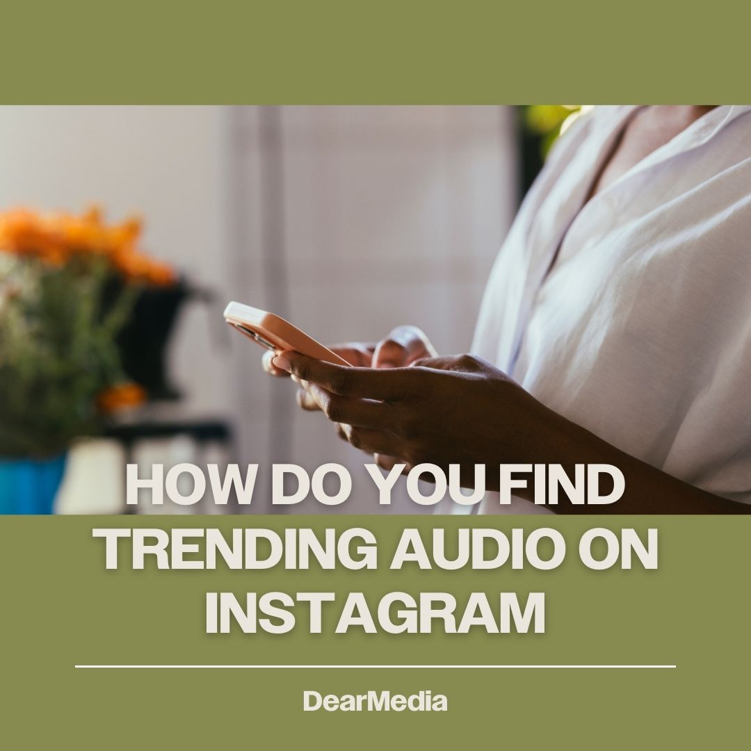 how do you find trending audio on instagram