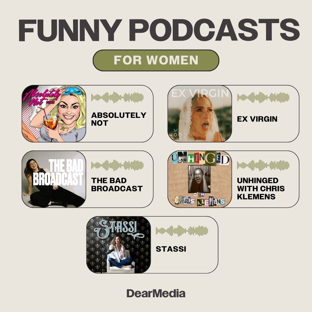 funny podcasts for women