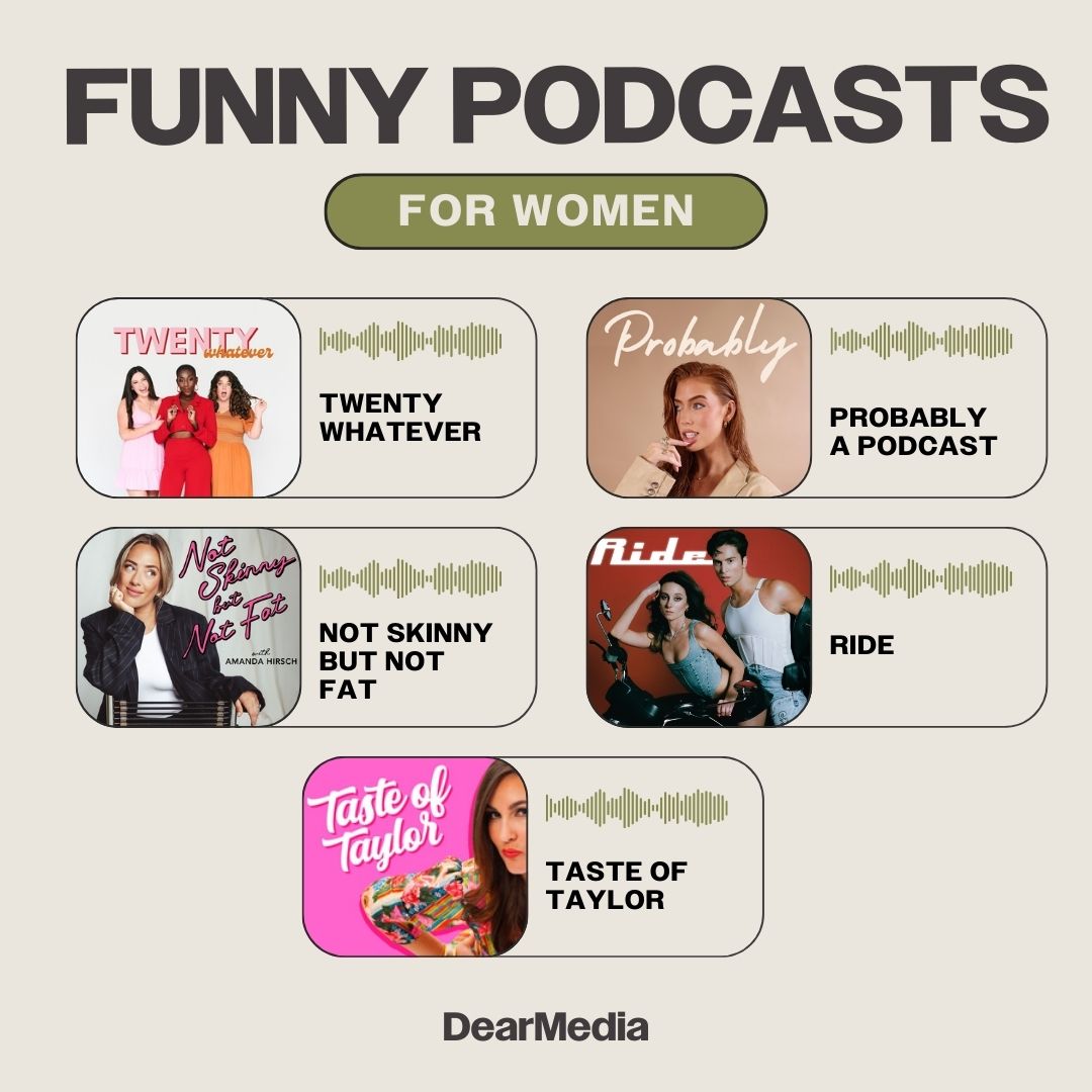 funny podcasts for women