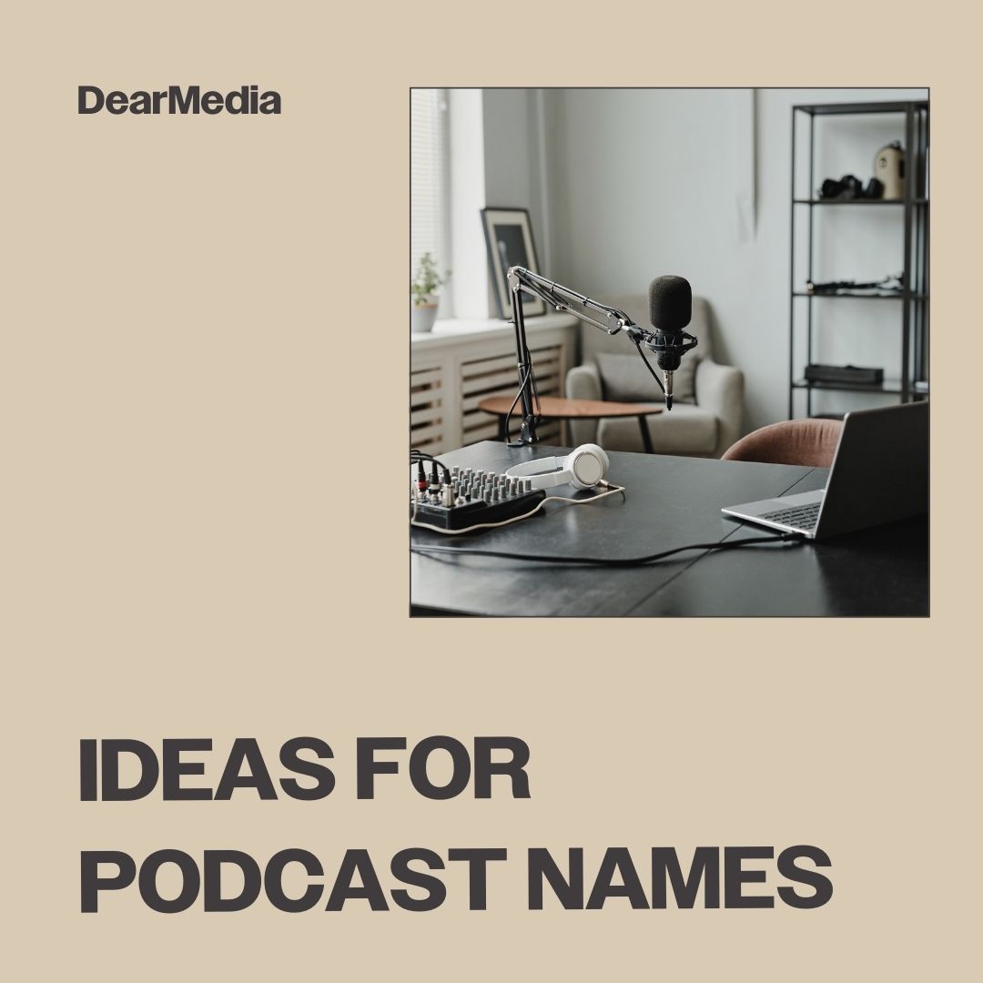 ideas for podcast names