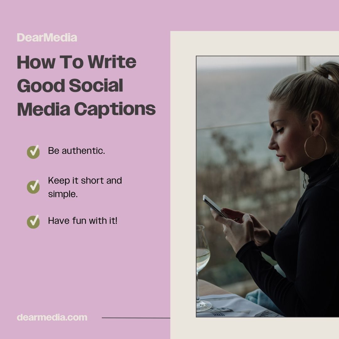 How To Write Good Social Media Captions