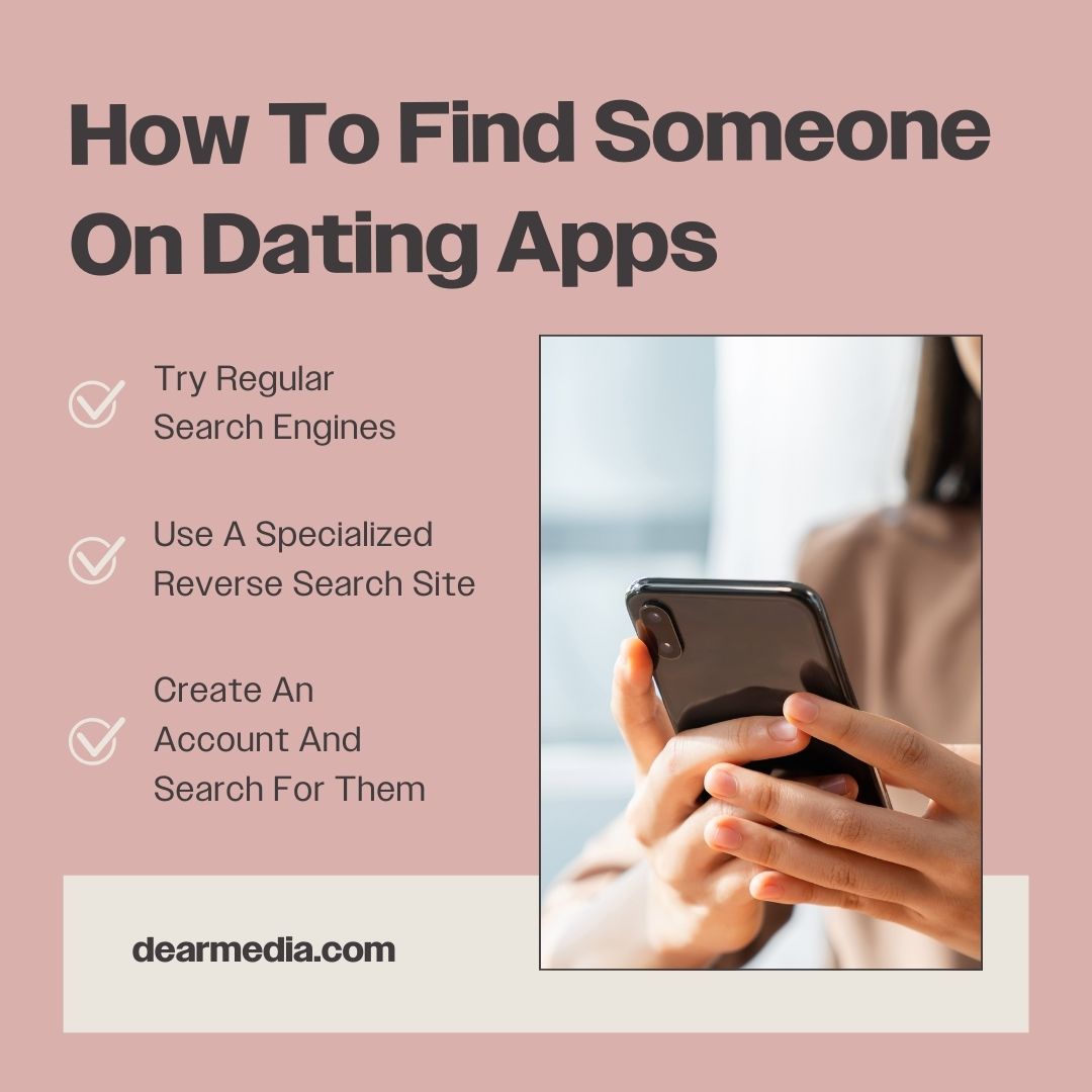 how to find someone on dating apps