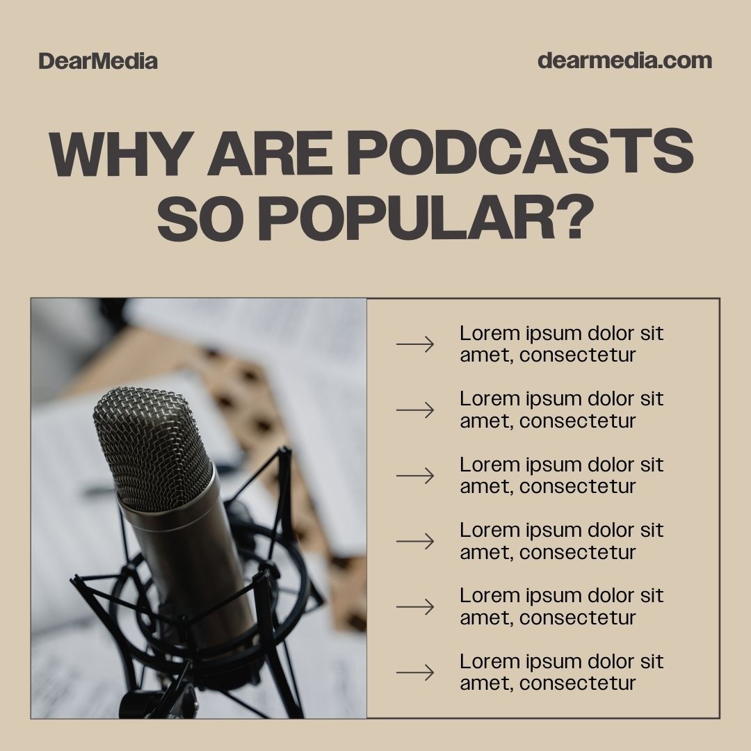 why are podcasts so popular