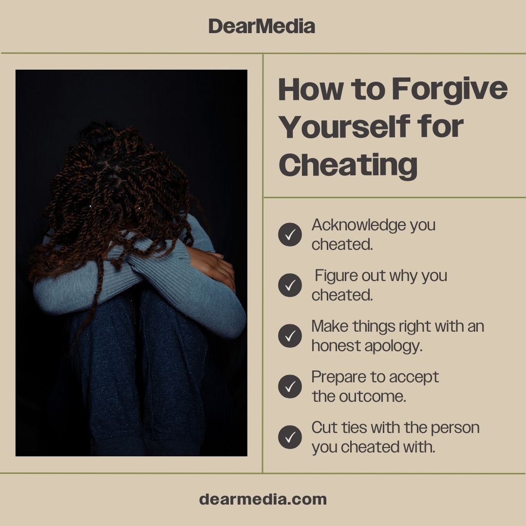 how to forgive yourself for cheating