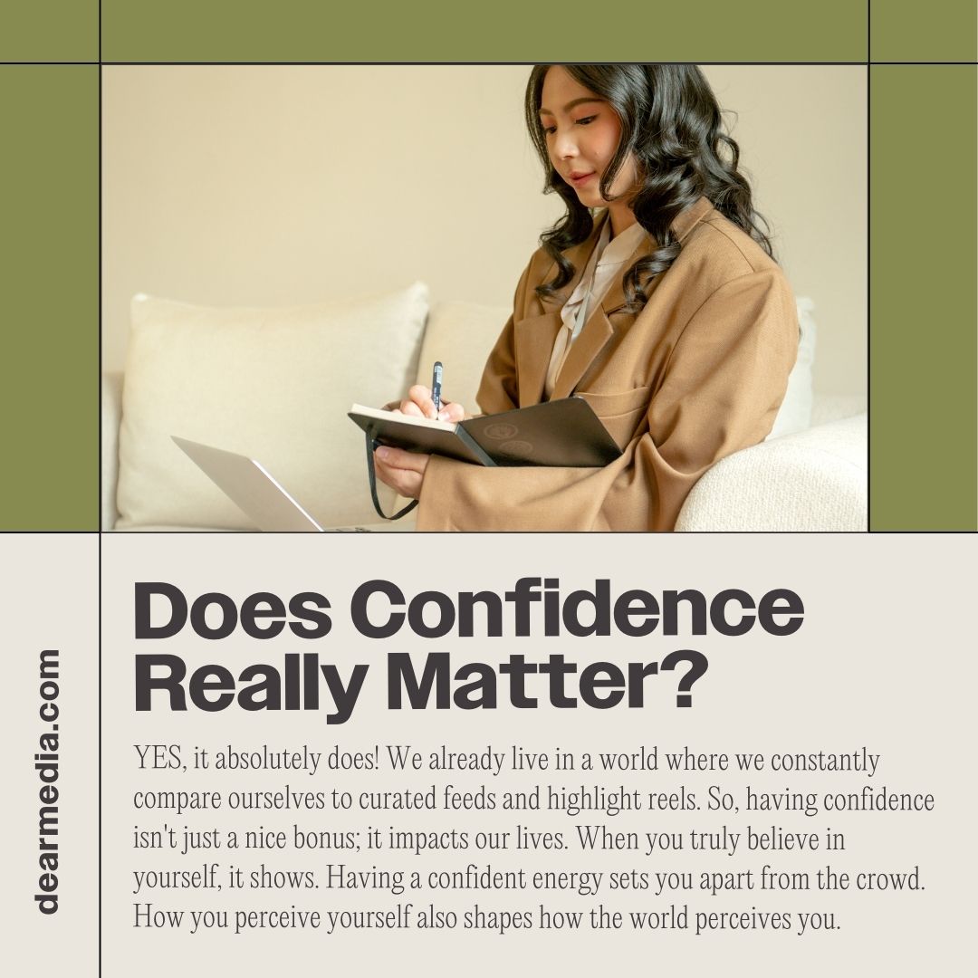 does confidence really matter