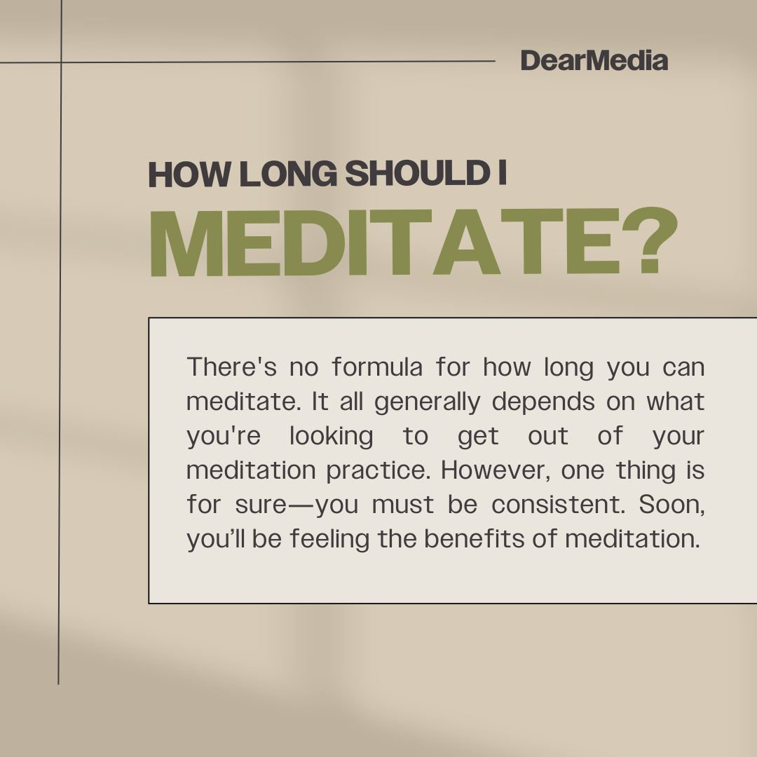 How Long Should I Meditate to Develop a Daily Habit?