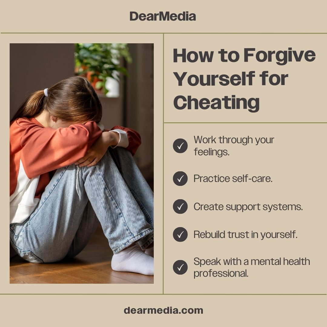 how to forgive yourself for cheating