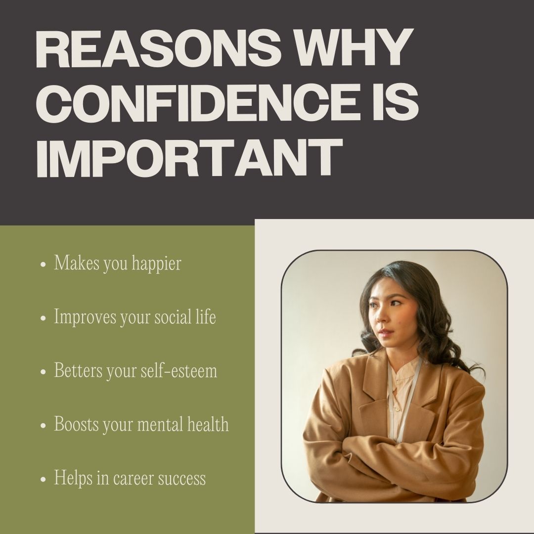 reasons why confidence is important