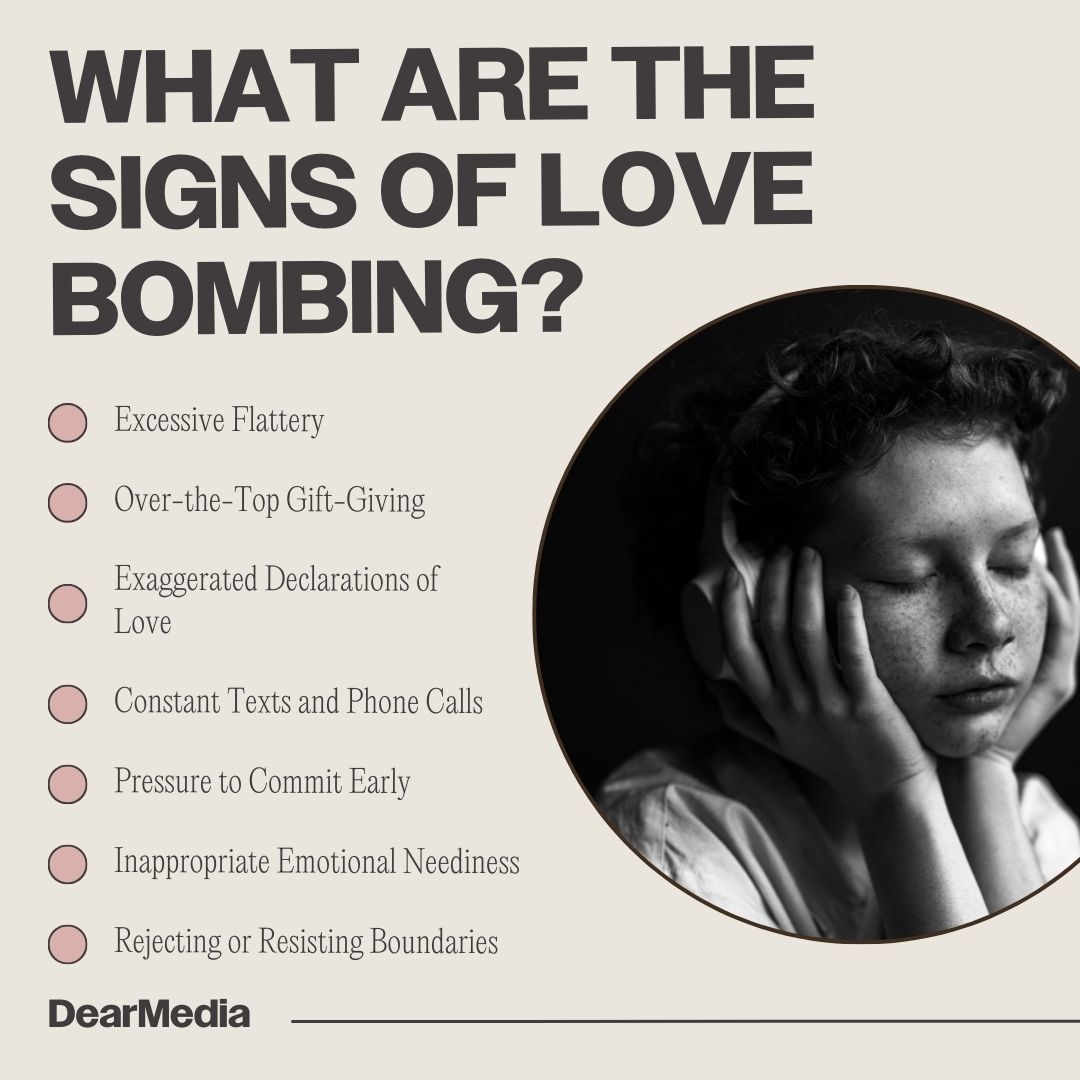 what are the signs of love bombing