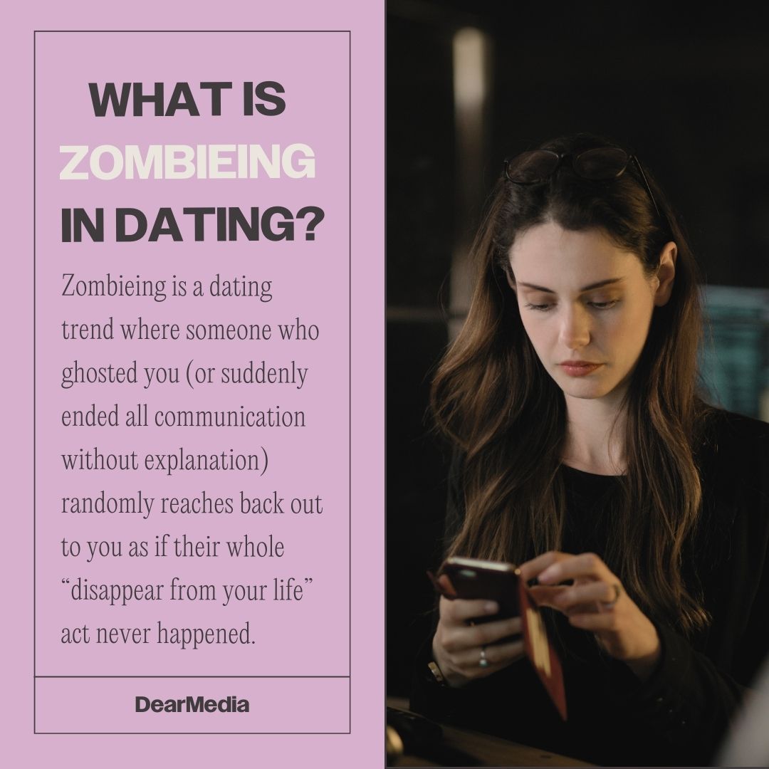 what is zombieing in dating