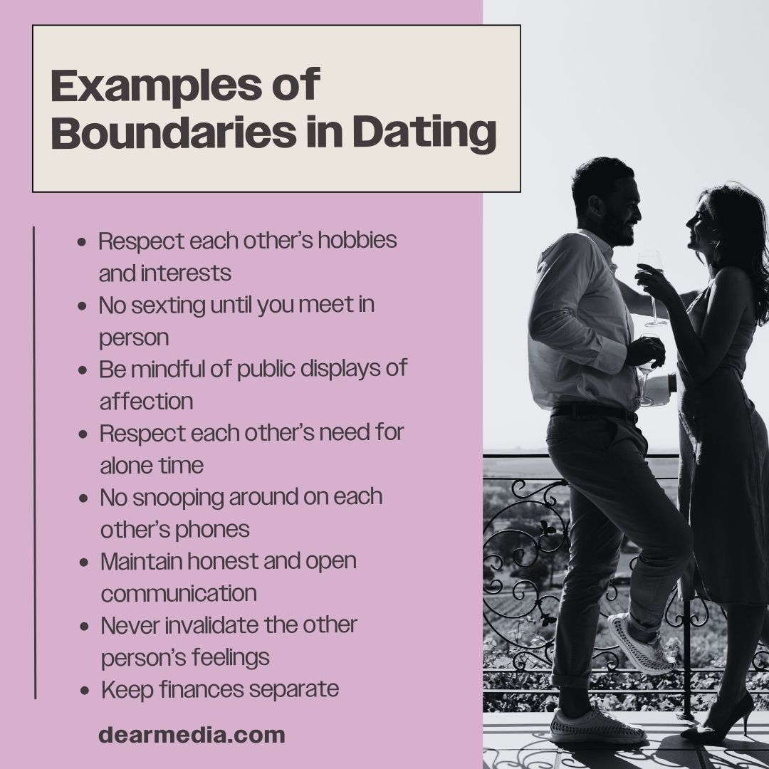 How to Set Boundaries in Dating examples