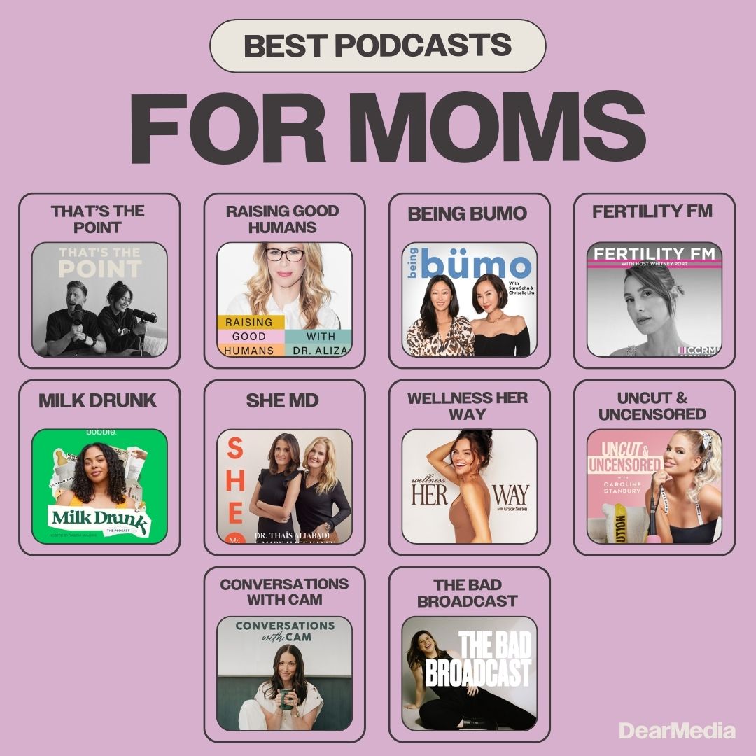 best podcast for moms list