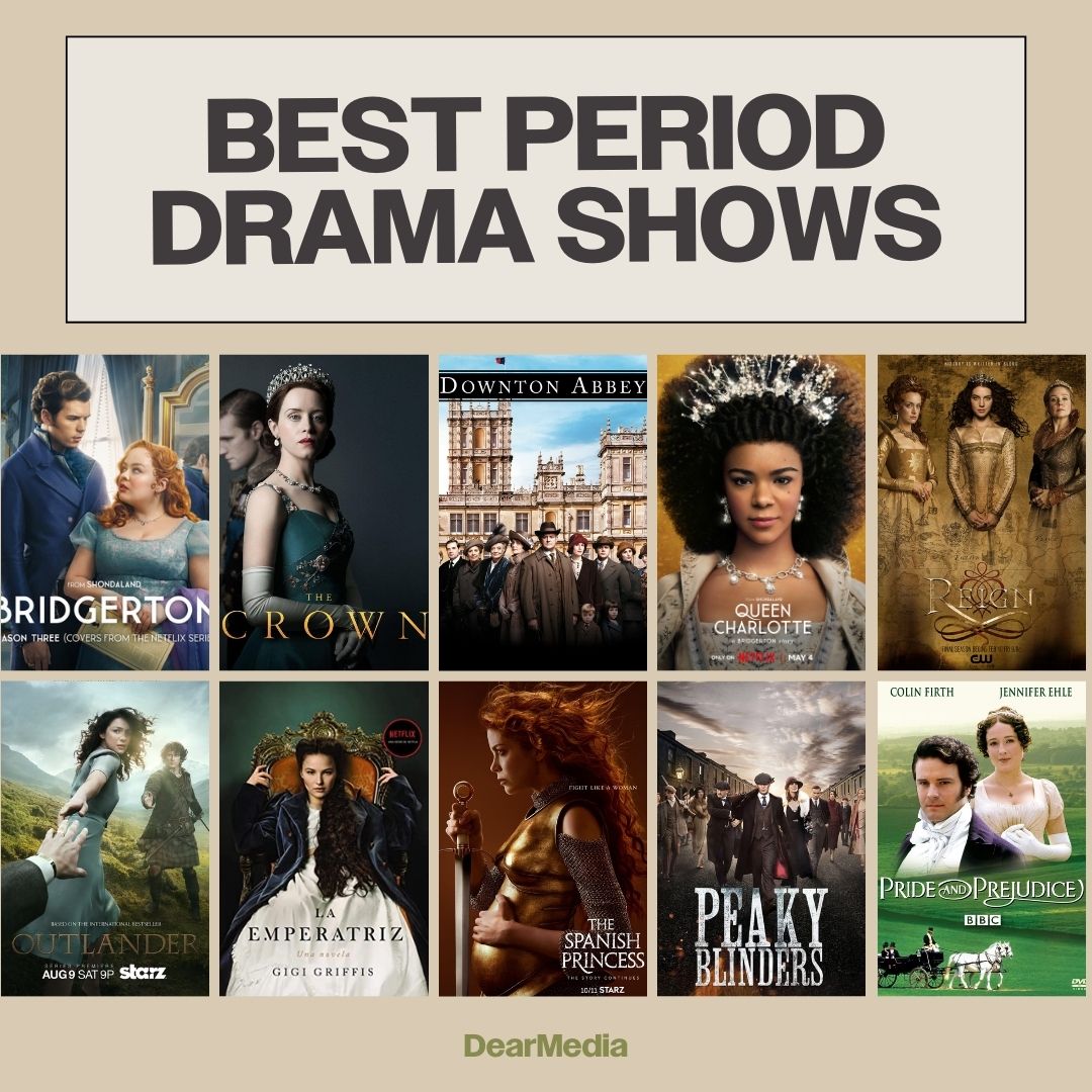 best period drama shows list