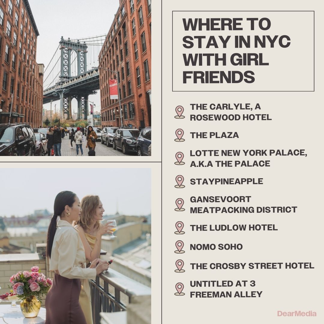 where to stay in nyc with girl friends