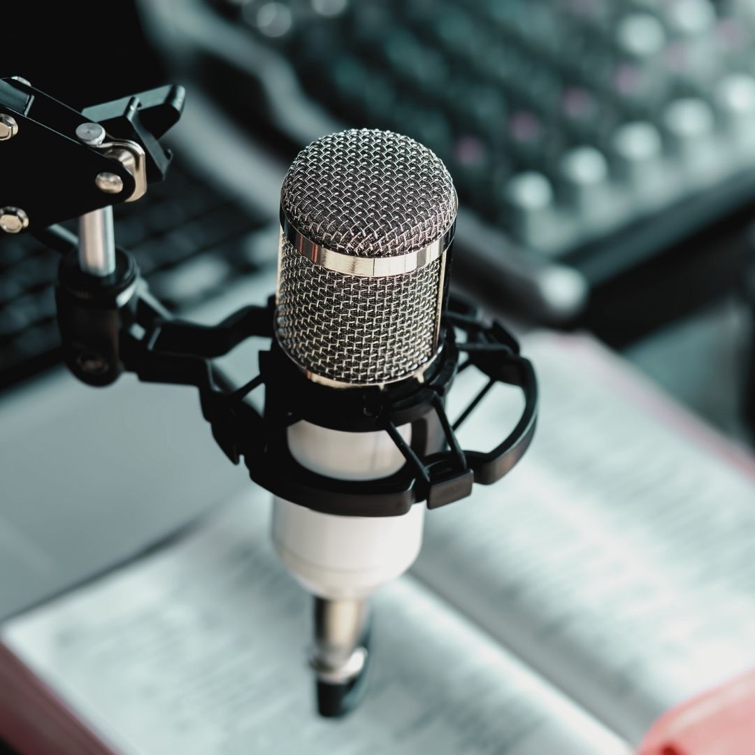 podcast microphone