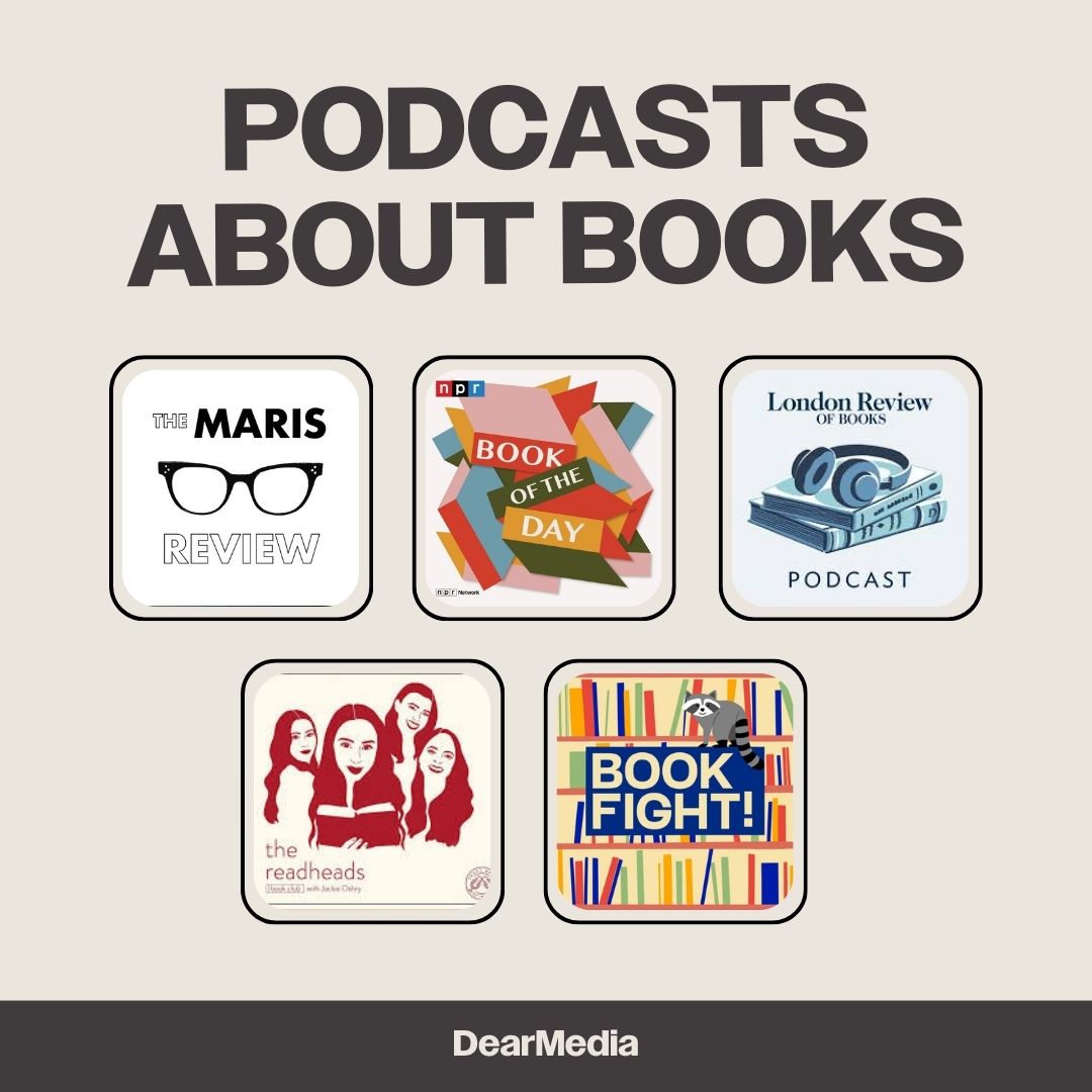 podcasts about books