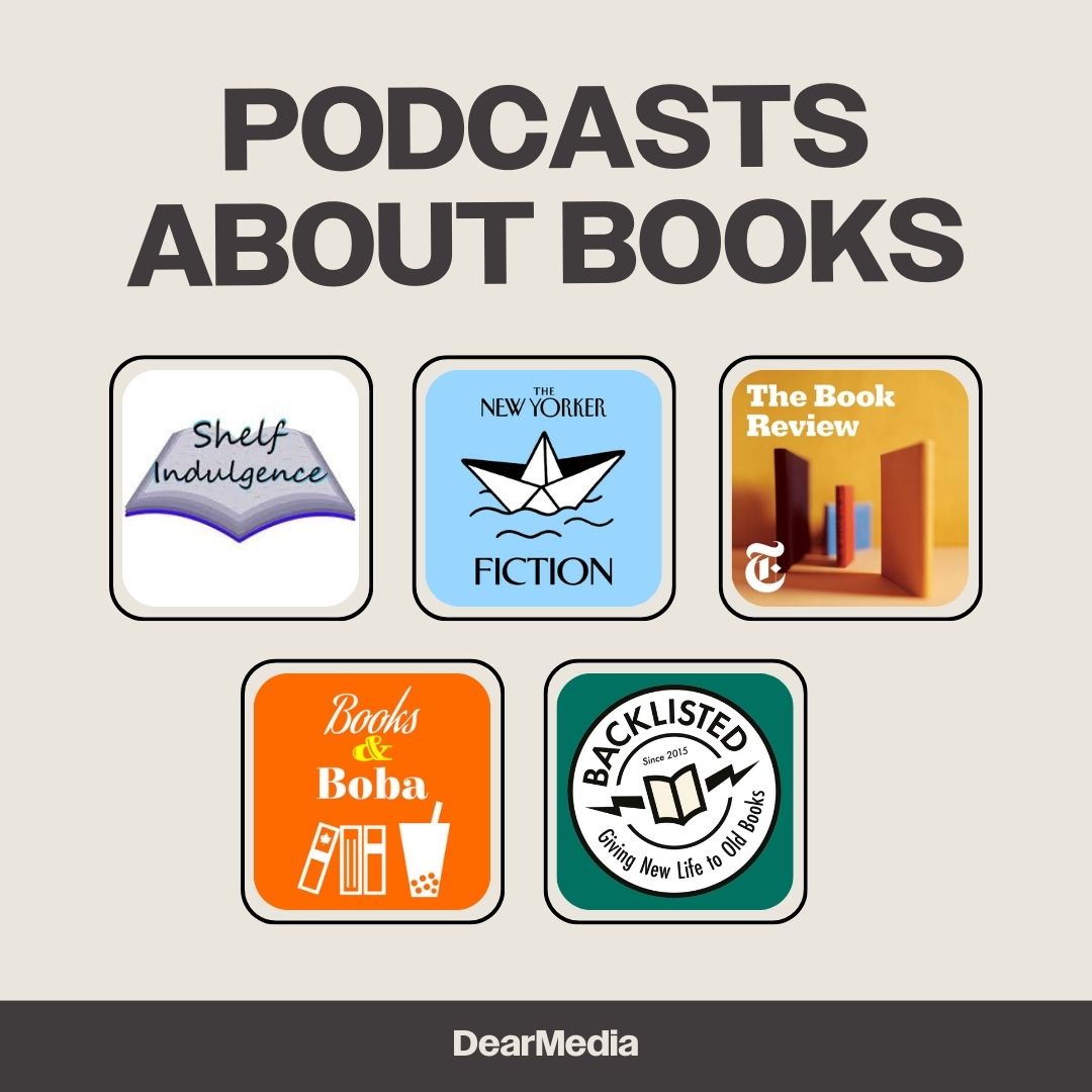 podcasts about books