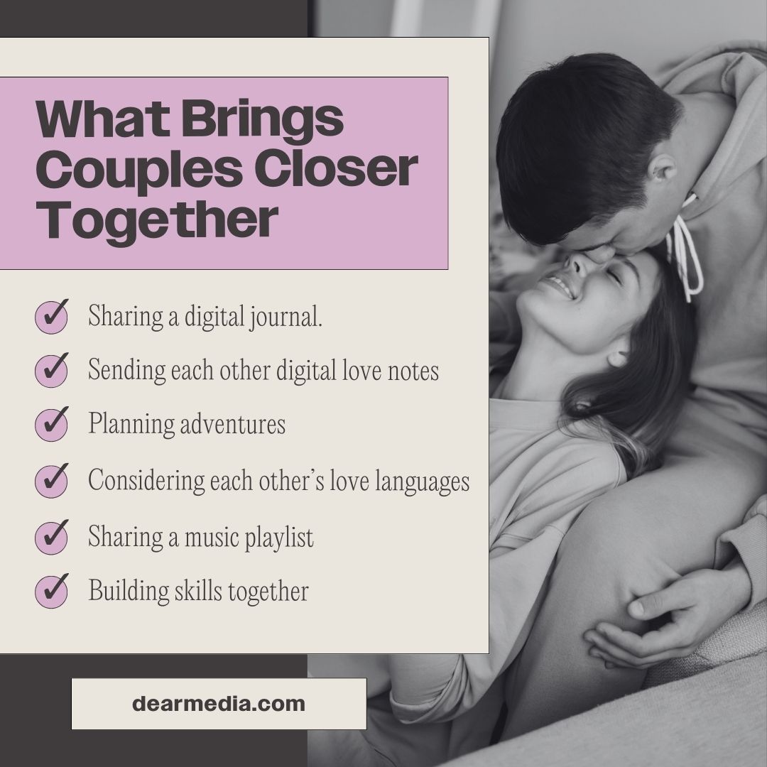 what brings couples closer together